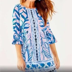 New with tags Lilly Pulitzer Pink Tropics Ophelia dress.